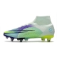 Nike Mercurial Superfly 8 Elite SG-PRO Anti-Clog Dream Speed 5 - Barely Green Volt Electro Purple Football Boots