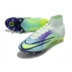 Nike Mercurial Superfly 8 Elite SG-PRO Anti-Clog Dream Speed 5 - Barely Green Volt Electro Purple Football Boots