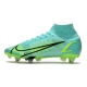 Nike Mercurial Superfly 8 Elite SG-PRO Anti-Clog Dynamic Turq Lime Glow Football Boots