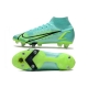 Nike Mercurial Superfly 8 Elite SG-PRO Anti-Clog Dynamic Turq Lime Glow Football Boots