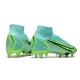 Nike Mercurial Superfly 8 Elite SG-PRO Anti-Clog Dynamic Turq Lime Glow Football Boots