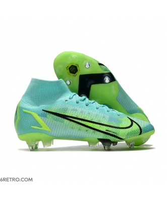 Nike Mercurial Superfly 8 Elite SG-PRO Anti-Clog Dynamic Turq Lime Glow Football Boots