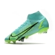 Nike Mercurial Superfly 8 Elite SG-PRO Anti-Clog Dynamic Turq Lime Glow Football Boots