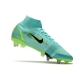 Nike Mercurial Superfly 8 Elite SG-PRO Anti-Clog Dynamic Turq Lime Glow Football Boots