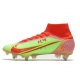 Nike Mercurial Superfly 8 Elite SG-PRO Anti-Clog Green Red Football Boots