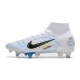 Nike Mercurial Superfly 8 Elite SG-PRO Anti-Clog Grey Blackened Blue Football Boots Nike Mercurial Superfly 8 Elite SG-PRO Anti-Clog Grey Blackened Blue Football Boots