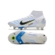 Nike Mercurial Superfly 8 Elite SG-PRO Anti-Clog Grey Blackened Blue Football Boots Nike Mercurial Superfly 8 Elite SG-PRO Anti-Clog Grey Blackened Blue Football Boots