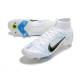 Nike Mercurial Superfly 8 Elite SG-PRO Anti-Clog Grey Blackened Blue Football Boots Nike Mercurial Superfly 8 Elite SG-PRO Anti-Clog Grey Blackened Blue Football Boots
