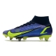 Nike Mercurial Superfly 8 Elite SG-PRO Anti-Clog Recharge - Sapphire Volt Blue Void Football Boots