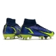 Nike Mercurial Superfly 8 Elite SG-PRO Anti-Clog Recharge - Sapphire Volt Blue Void Football Boots