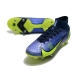Nike Mercurial Superfly 8 Elite SG-PRO Anti-Clog Recharge - Sapphire Volt Blue Void Football Boots