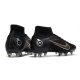 Nike Mercurial Superfly 8 Elite SG-PRO Anti-Clog Shadow - Black Metallic Gold Metallic Silver Football Boots