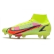 Nike Mercurial Superfly 8 Elite SG-PRO Anti-Clog Volt Bright Crimson Black Football Boots