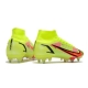 Nike Mercurial Superfly 8 Elite SG-PRO Anti-Clog Volt Bright Crimson Black Football Boots