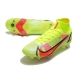 Nike Mercurial Superfly 8 Elite SG-PRO Anti-Clog Volt Bright Crimson Black Football Boots