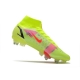 Nike Mercurial Superfly 8 Elite SG-PRO Anti-Clog Volt Bright Crimson Black Football Boots