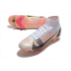 Nike Mercurial Superfly 8 Elite SG-PRO Anti-Clog White Black Bright Crimson Pink Blast Football Boots