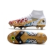 Nike Mercurial Superfly 8 Elite SG-PRO Anti-Clog White Red Gold Football Boots