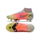 Nike Mercurial Superfly 8 Elite SG-PRO Dream Speed 4 - White Metallic Silver Pure Platinum Football Boots