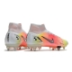 Nike Mercurial Superfly 8 Elite SG-PRO Dream Speed 4 - White Metallic Silver Pure Platinum Football Boots