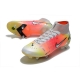 Nike Mercurial Superfly 8 Elite SG-PRO Dream Speed 4 - White Metallic Silver Pure Platinum Football Boots