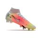 Nike Mercurial Superfly 8 Elite SG-PRO Dream Speed 4 - White Metallic Silver Pure Platinum Football Boots
