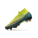 Nike Mercurial Superfly Dream Speed 7 Elite SG-PRO Anti-Clog Lemon Football Boots