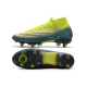 Nike Mercurial Superfly Dream Speed 7 Elite SG-PRO Anti-Clog Lemon Football Boots