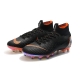 Nike Mercurial Superfly VI 360 Elite AG-Pro Black Orange Football Boots