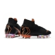 Nike Mercurial Superfly VI 360 Elite AG-Pro Black Orange Football Boots