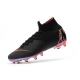 Nike Mercurial Superfly VI 360 Elite AG-Pro Black Orange Football Boots