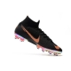 Nike Mercurial Superfly VI 360 Elite AG-Pro Black Orange Football Boots