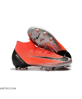 Nike Mercurial Superfly VI 360 Elite AG-Pro Crimson Black Football Boots