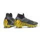Nike Mercurial Superfly VI 360 Elite AG-Pro Gray Gold Football Boots