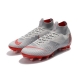 Nike Mercurial Superfly VI 360 Elite AG-Pro Gray Red Football Boots