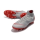 Nike Mercurial Superfly VI 360 Elite AG-Pro Gray Red Football Boots