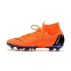 Nike Mercurial Superfly VI 360 Elite AG-Pro Orange Black Football Boots