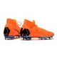 Nike Mercurial Superfly VI 360 Elite AG-Pro Orange Black Football Boots