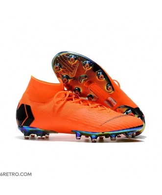 Nike Mercurial Superfly VI 360 Elite AG-Pro Orange Black Football Boots