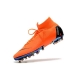 Nike Mercurial Superfly VI 360 Elite AG-Pro Orange Black Football Boots