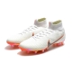 Nike Mercurial Superfly VI 360 Elite AG-Pro White Orange Football Boots