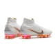 Nike Mercurial Superfly VI 360 Elite AG-Pro White Orange Football Boots