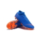 Nike Mercurial Superfly VI Elite AG-Pro Blue Orange Football Boots