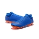 Nike Mercurial Superfly VI Elite AG-Pro Blue Orange Football Boots