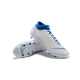 Nike Mercurial Superfly VI Elite AG-Pro White Blue Football Boots