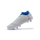 Nike Mercurial Superfly VI Elite AG-Pro White Blue Football Boots