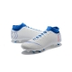 Nike Mercurial Superfly VI Elite AG-Pro White Blue Football Boots
