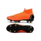 Nike Mercurial Superfly VI Elite Anti-Clog SG-Pro Orange Black Football Boots