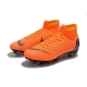 Nike Mercurial Superfly VI Elite Anti-Clog SG-Pro Orange Black Football Boots