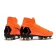 Nike Mercurial Superfly VI Elite Anti-Clog SG-Pro Orange Black Football Boots
